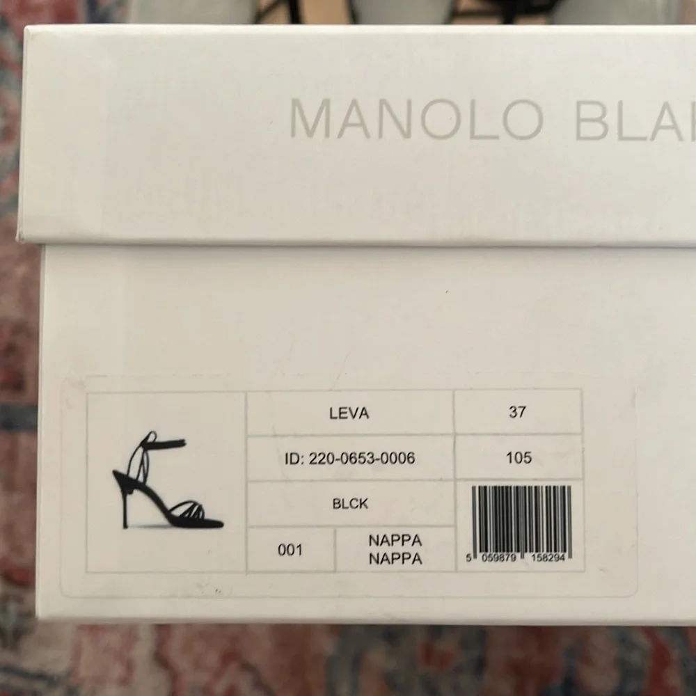 ❌SOLD‼️$825 MANOLO HEELS NEW‼️STEAL‼️ - Picture 10 of 10